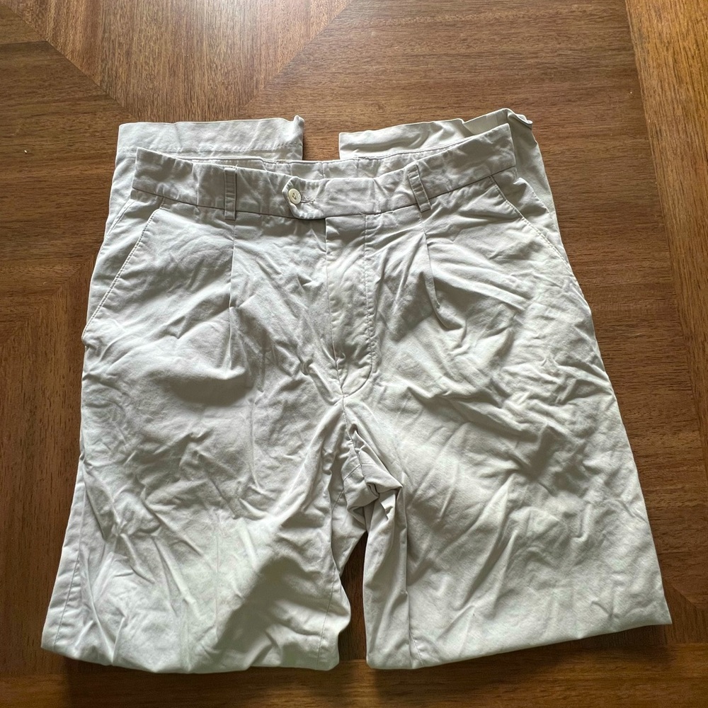 Mens Burberry Golf Pants